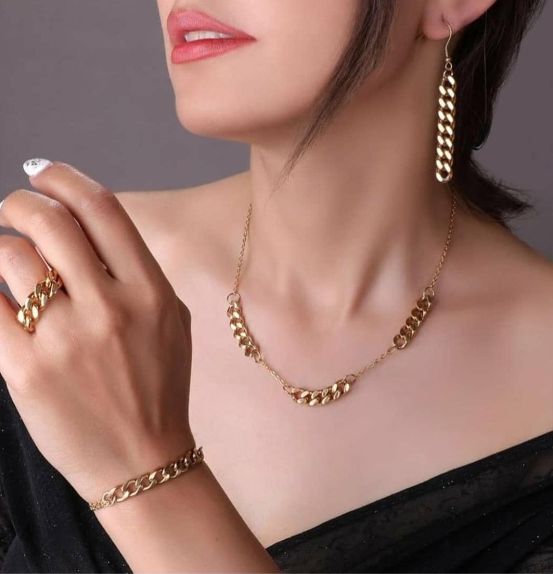 ست سرویس کارتیر ترکیبی زنانه استیل کد 1804