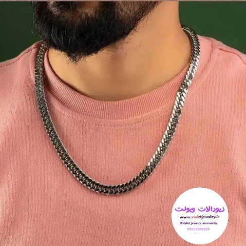 کارتیر ۱۰ میل نقره ای استیل  کد ۸۰۱۹