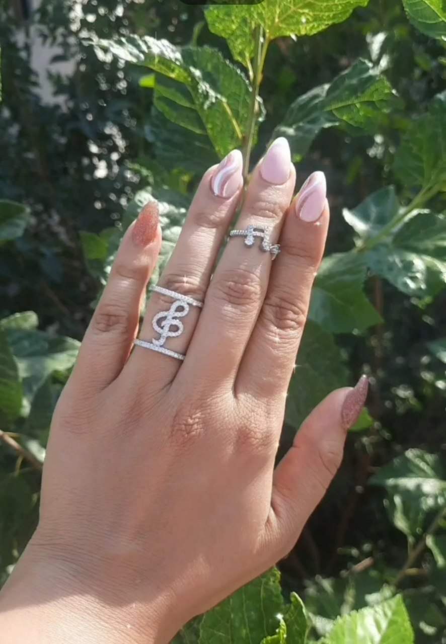 انگشتر بچه یا بند انگشتی ملودی وزن ۱.۶ گرم💎 کد ۰۴۰۸