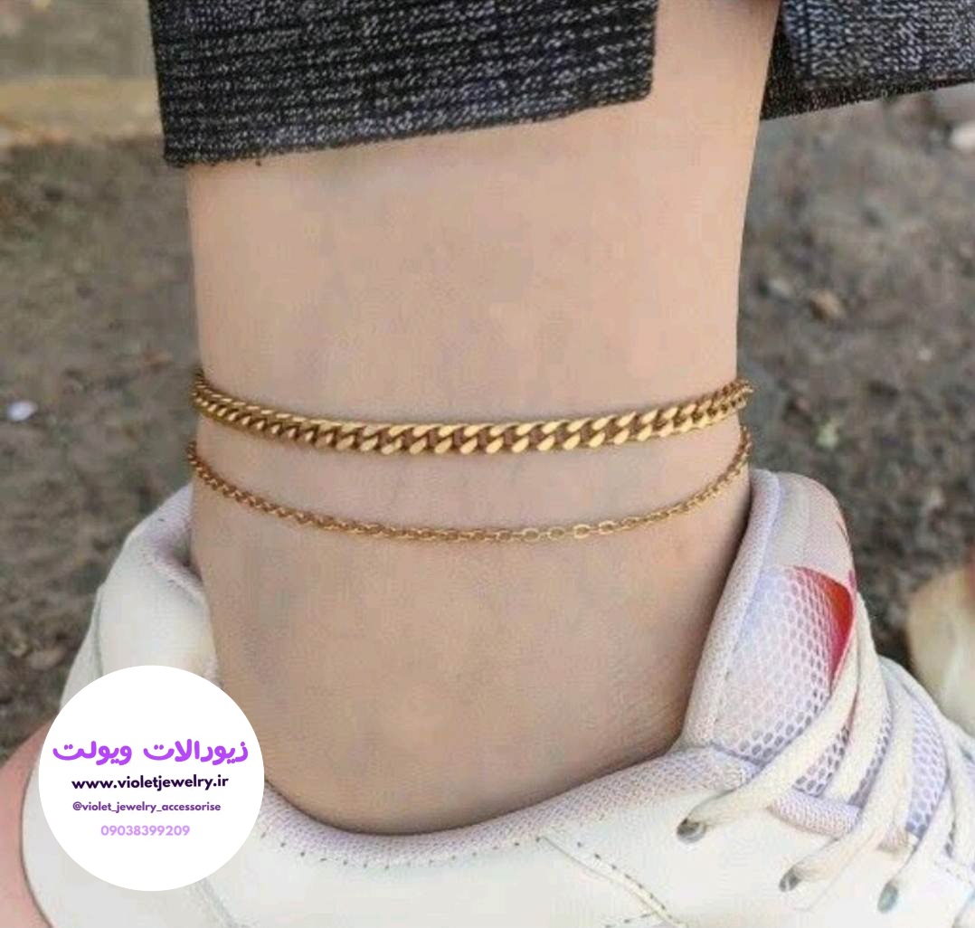پابند ۲لاین دخترانه استیل کارتیر