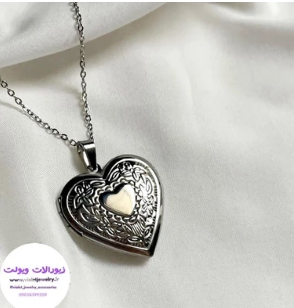 گردنبند جای عکسی (لاکت)
