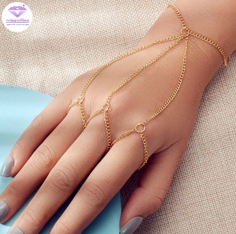 تمیمه دست مدل سه لاین | کد 6016