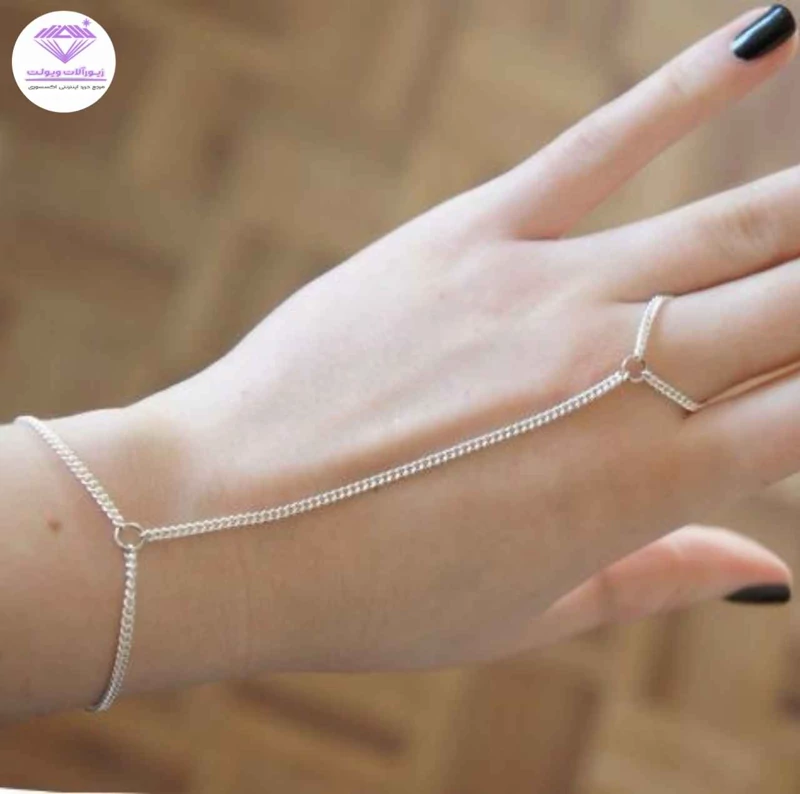 تمیمه دست مدل تک لاین | کد 6015