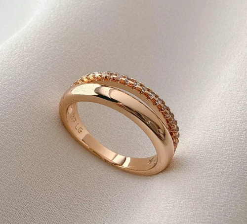انگشتر حلقه و پشت حلقه ژوپینگ کد 1058